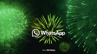 Celebrate the New Year No Matter Where You Are  WhatsApp [upl. by Nuaj]