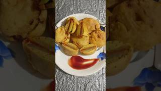 khambhat famous Dabda bhajiya recipe youtubeshorts shorts [upl. by Chak212]