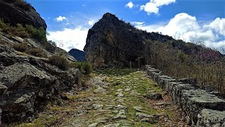 Camino Vadiniense etapa 57 Boca de Huérgano  Valdoré  19 de abril del 2022 [upl. by Valleau]