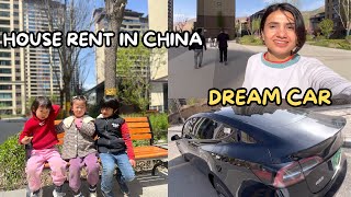 Dream Car 😍🚘 House Rent In China 🇨🇳 Day With Chinese Kids 😀  SidraMehran Vlogs [upl. by Uba]