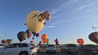 Time Lapse Adirondack Balloon Festival 2024 [upl. by Elma]