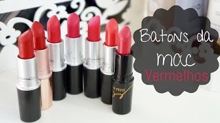 BATONS DA MAC VERMELHOS [upl. by Nauqet]