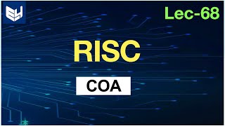 risc architecture  COA [upl. by Ardnic]