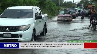 LLUVIAS E INUNDACIONES PODRIAN DESENCADENAR ENFERMEDADES COMO MICOSIS Y PROBLEMAS RESPIRATORIOS [upl. by Nileuqcaj302]