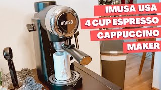 Imusa USA Espresso Maker great beginner espresso maker espressomaker [upl. by Macri314]