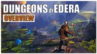 Dungeons of Edera Gameplay Overview  2022 [upl. by Oiramej]