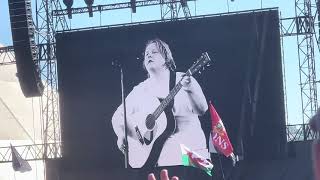 Lewis Capaldi Before You Go Live 4k Glastonbury Festival 24062023 [upl. by Carolee]