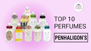 Top 10 best Penhaligons Perfumes [upl. by Toffey]