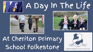 A Day In The Life At Cheriton Primary School Folkestone [upl. by Iveel]