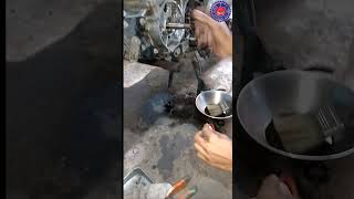 Magnet oil seal and ring bike automobile viralvideo viralshorts [upl. by Annahsat677]