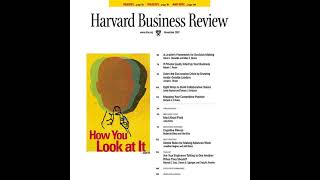 Harvard Business Review November 2007 Audiobook [upl. by Annahavas63]