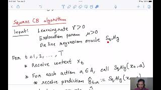 SquareCB An optimal algorithm for contextual bandits [upl. by Maeve]