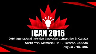 iCAN2016 INTRO VIDEO [upl. by Hisbe]