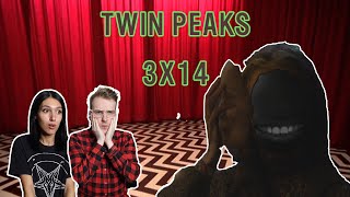 Twin Peaks  Season 3 Episode 14 REACTION [upl. by Aelat972]