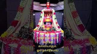 ஓம் நமச்சிவாய murugantemple murugansongs shivamayam [upl. by Three585]