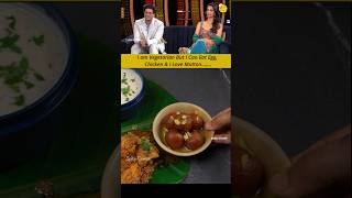 luckybhaskar dulquersalmaan meenakshichaudhary vegetarian egg chicken mutton [upl. by Anerehs]