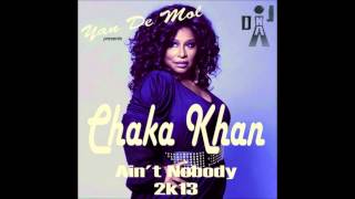 Chaka Khan  Aint nobody Yan De Mol Remix [upl. by Thebault244]