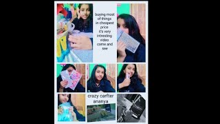 buying chipset prise craft itemsvery interesting videoartcraftlong videocrazy crafter ananya 😊 [upl. by Nbi18]