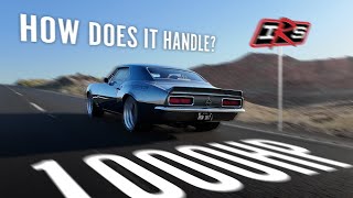 Ride Along in this 1000HP 67 Camaro with Speedtech Performance [upl. by Anaele]