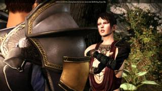 Dragon Age Origins Morrigan Romance part 15 Heartless shrew version 1 [upl. by Catriona]