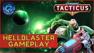 Warhammer 40k Tacticus  Hellblaster Dark Angel  Gameplay Supercharge  Good Tier [upl. by Gilmour716]