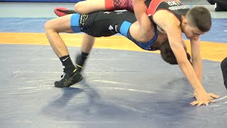 Wrestling  Ringen BrandenburgCup 2024 Freestyle JugA U17 48 kg Adzhymanbetov  Kokkinogenis [upl. by Sandberg]