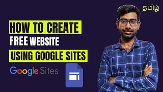 How to Create a Website for Free using Google Sites  LearnWithAzar [upl. by Onibag]