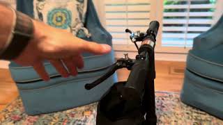 ELENKER Steerable Knee Walker Review [upl. by Yrnehnhoj584]