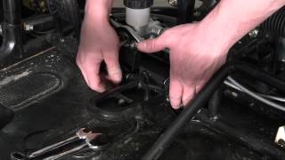 How to Build a Go Kart  17  Gas Pedal [upl. by Eibbob910]