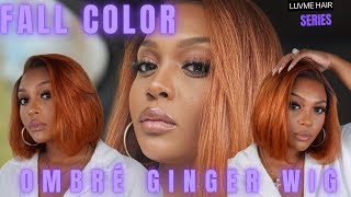 THE ULTIMATE FALL 🍂COLOR‼️‼️ GINGER IS DEFINITELY IN LuvmeHairOfficial [upl. by Tarrel]