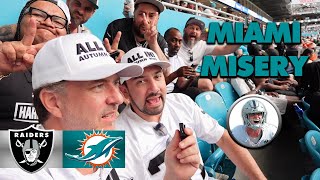 202425 NFL Week 11 Las Vegas Raiders at Miami Dolphins  S3E21 [upl. by Sheeree]