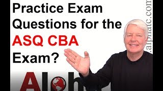 ASQ CMDA CBA Practice Exam [upl. by Sophey]