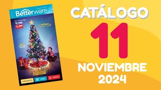 CATÁLOGO BETTERWARE NOVIEMBRE 2024 ⭐ COMPLETO ⭐ PDF [upl. by Nerok]