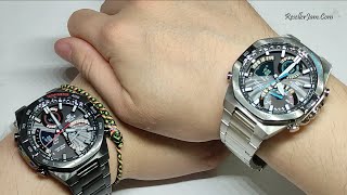 Casio Edifice ECB950DC1A vs Casio Edifice ECB950DB1A [upl. by Ricoriki]