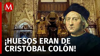 Encuentran los restos de Cristóbal Colón en la Catedral de Sevilla España [upl. by Calida91]