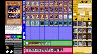 YuGiOh Chaos Dragon Deck March 2013 Format [upl. by Oremor633]