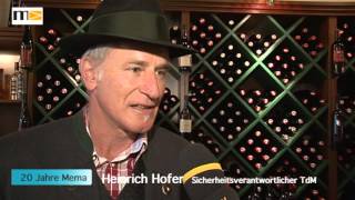 MEMA TV  KW 18  Pressekonferenz Tour de Mur 2016 in Bruck [upl. by Hobie]