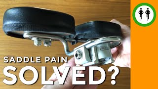 Saddle pain while cycling  Heres a solution [upl. by Monahan]