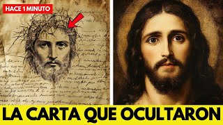 La POLEMICA CARTA de José de Arimatea que DESCRIBE a JESÚS Perfectamente [upl. by Enytnoel502]