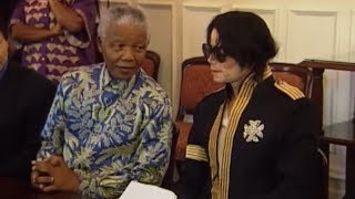 Michael Jackson meets Nelson Mandela [upl. by Abrahams]