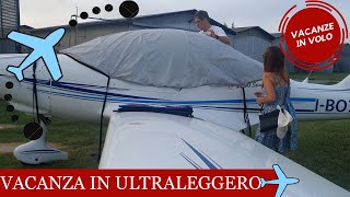 VACANZA IN ULTRALEGGERO  2021 [upl. by Anailil]