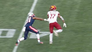 ELITE ROUTE RUNNING 1on1 WR vs DB BATTLES amp MORE FROM WEEK 9 [upl. by Rudolph]