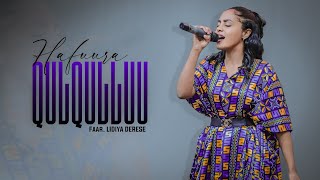 LIDIYA DERESE LIVE WORSHIP  Hafuura Qulqulluu [upl. by Aarika]