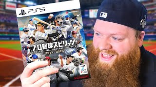 This NEW Japanese Baseball Game Is AMAZING Professional Baseball Spirits 20242025 [upl. by Hindu]