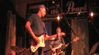 Mike Henderson  Tin Pan Alley  Stevie Ray Vaughan Double Trouble 20 Year Reunion [upl. by Neliak548]