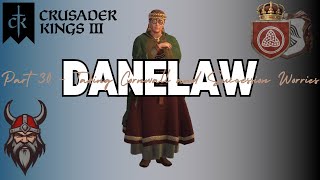 Crusader Kings III Viking Danelaw Playthrough  Episode 30 Taking Cornwall and Succession Worries [upl. by Stich]