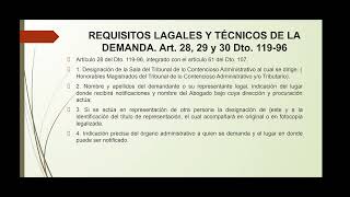 Derecho Procesal Administrativo 1 241107 [upl. by Farris609]