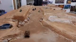 TTH Build Update 2 amp Final Review on 15mm Desert Wargaming Table [upl. by Terrel]