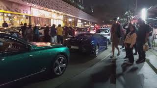 Vlog 50 Lamborgini I Bentley I GWagon I Pizza Express I Symbiosis I Amity University I Hiranandani [upl. by Barlow628]