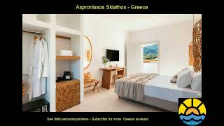 aspronissos skiathos greece hotel holiday [upl. by Aisan]